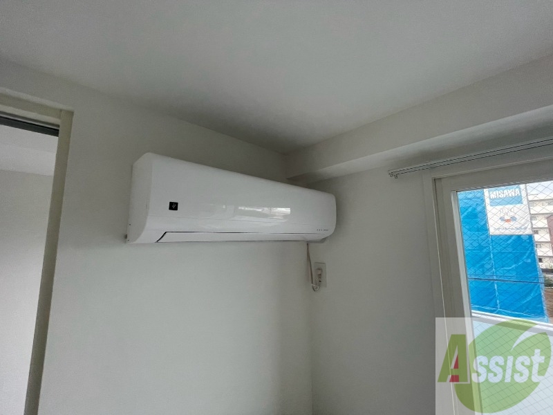 その他設備　エアコンがありますので夏でも快適に過ごせます！