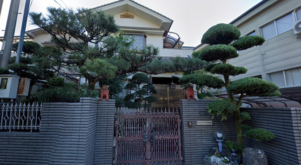 服部川8丁目戸建て
