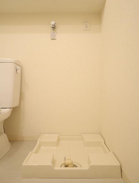 その他設備　設備　洗濯機置場