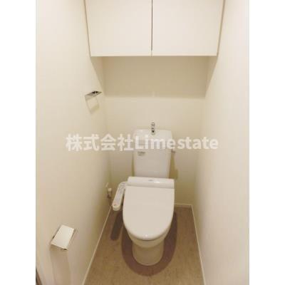 パークアクシス豊洲キャナルのトイレ写真