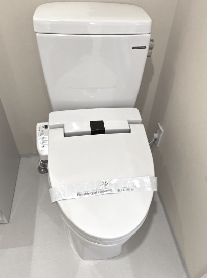 東京メトロ南北線 志茂駅 徒歩7分 5階建 築11年のトイレ写真
