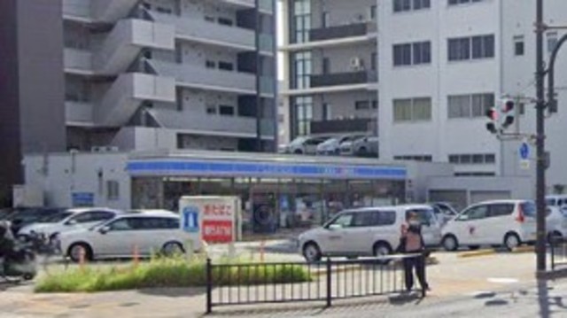 コンビニ　ローソン　南金田二丁目店（コンビニ）まで607m