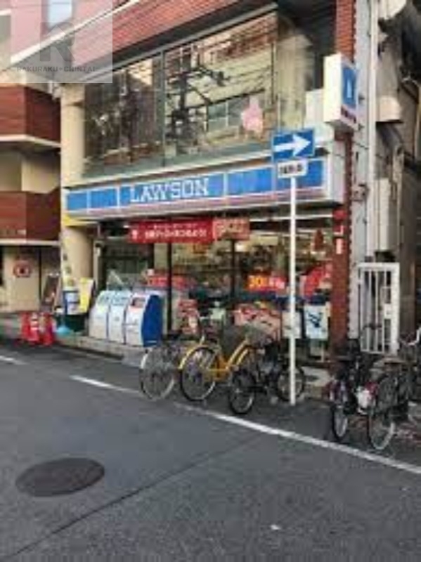 コンビニ　ローソン十三店（コンビニ）まで85m