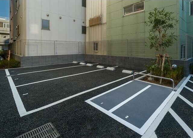 駐車場　駐車場