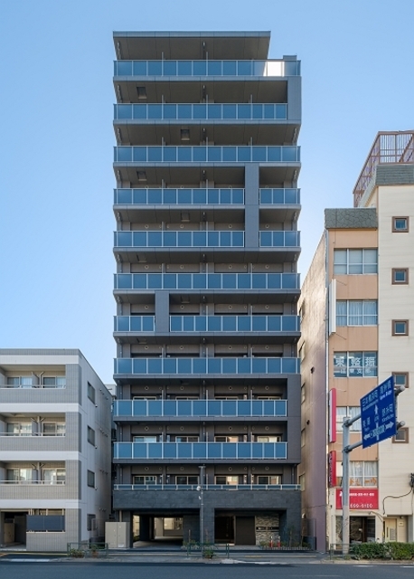 建物外観　人気の分譲賃貸マンション