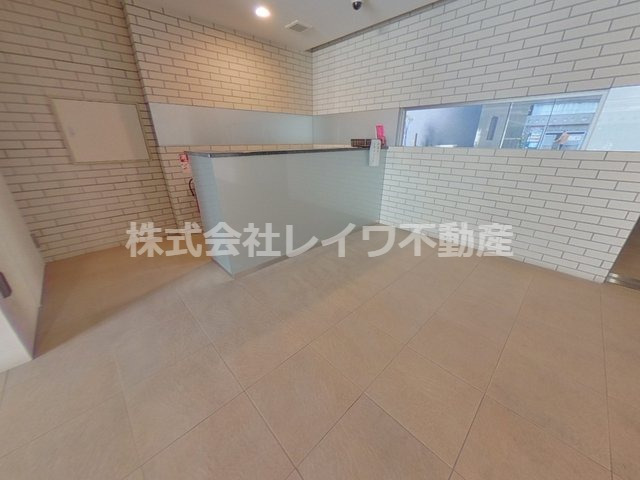 エントランス　毎日通るエントランスはこのようになっています