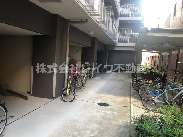 その他共有部分　駐輪所