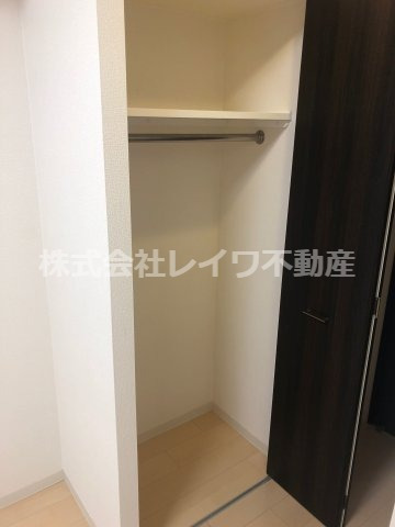 収納　収納があります