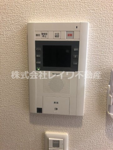 セキュリティ　インターホン