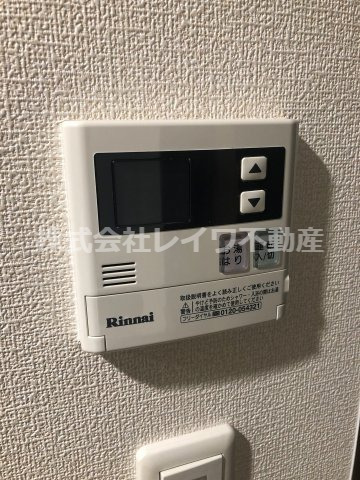 その他設備　給湯器