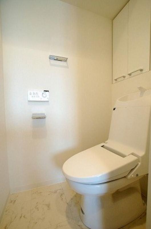 ステージグランデ蔵前のトイレ写真