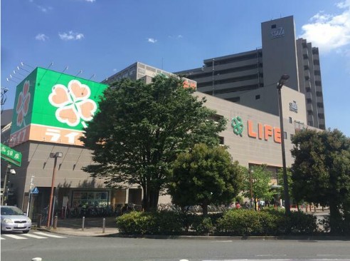 スーパー　ライフ東府中店（スーパー）まで634m