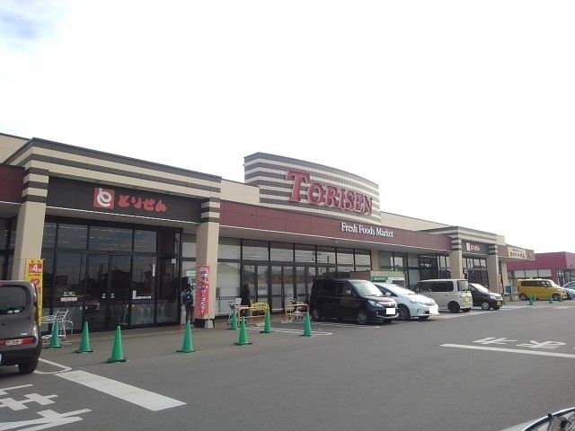 スーパー　とりせん　下妻店（スーパー）まで250m