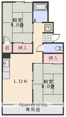 CITYオークラEの間取り写真