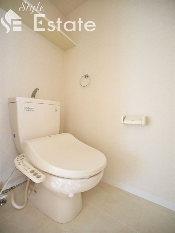 地下鉄桜通線 吹上駅 徒歩10分 4階建 築23年のトイレ写真