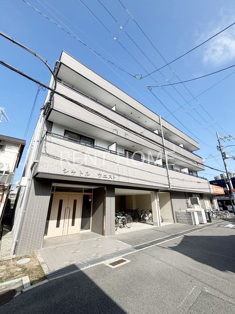 建物外観　オール電化のマンションです。