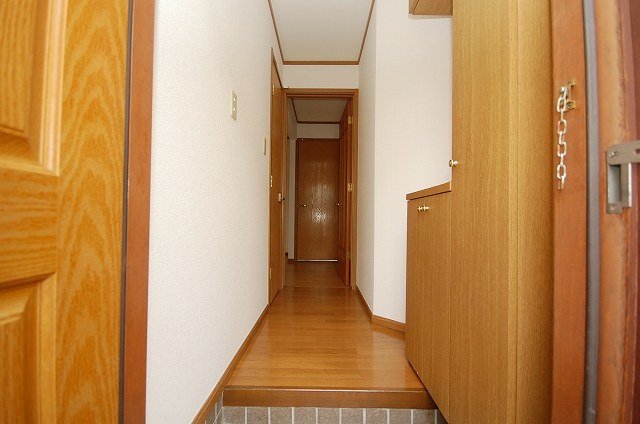 玄関　毎日通る玄関はこちらです