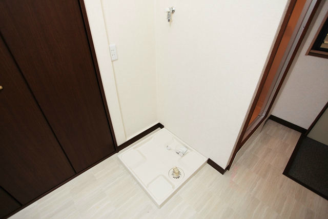 その他設備　室内洗濯機置き場