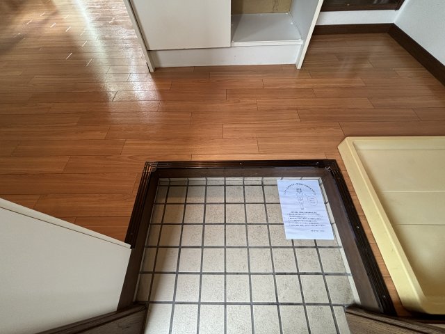 玄関　玄関土間