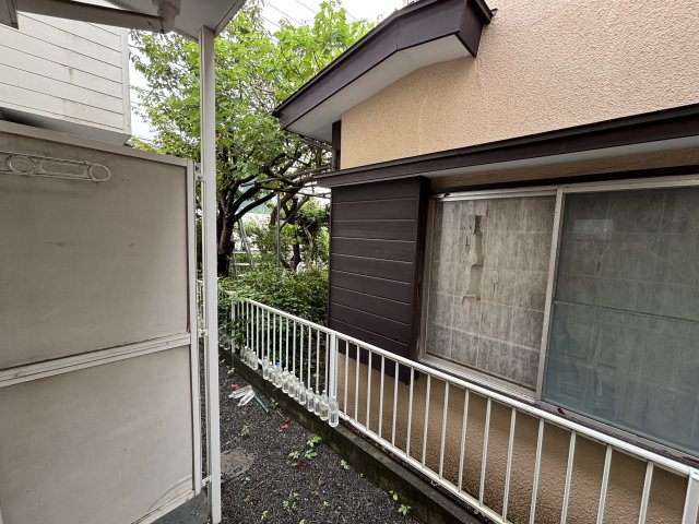 庭　テラス