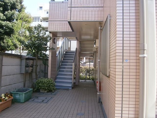 YKマンションの外観写真