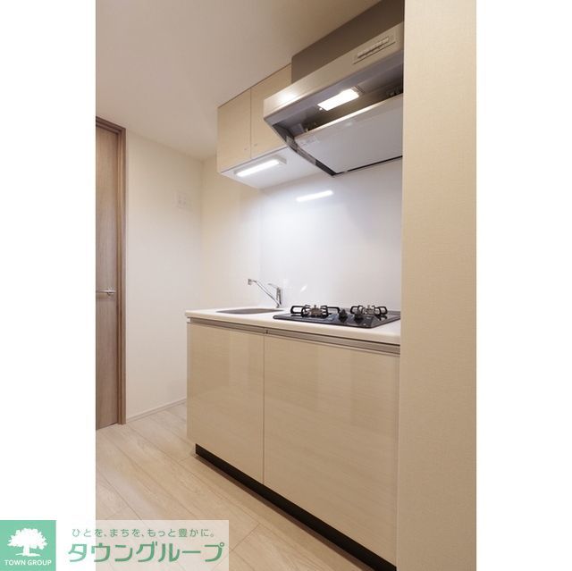 グランカミーユ江北のキッチン写真