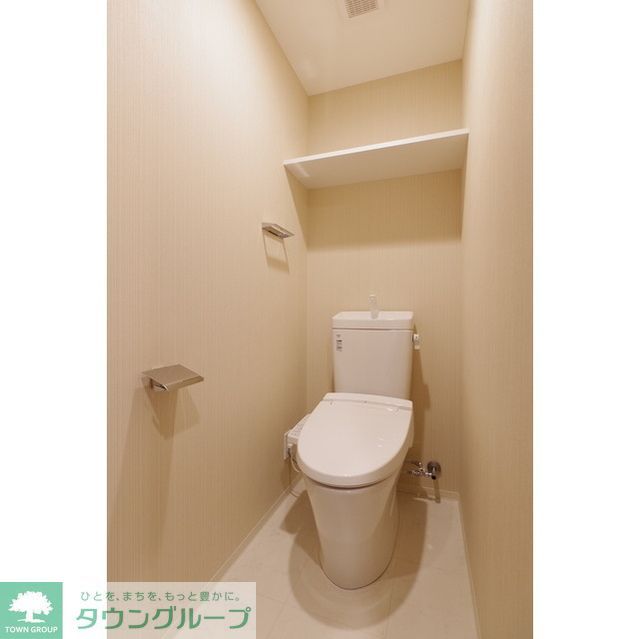 グランカミーユ江北のトイレ写真
