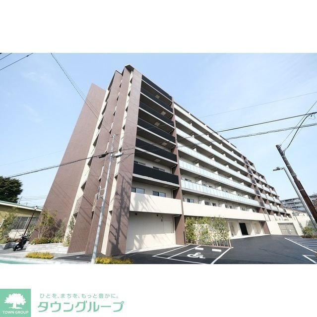 グランカミーユ江北の外観写真