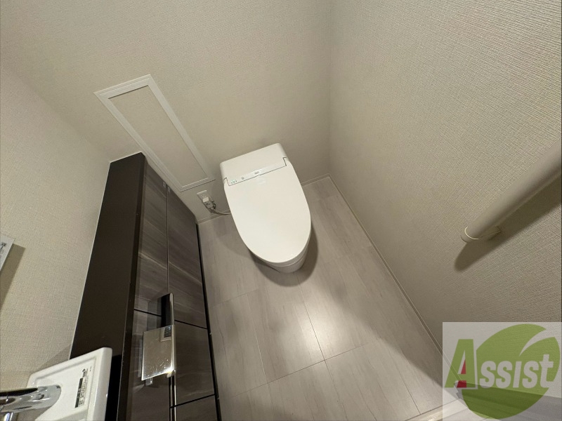 トイレ　トイレです。ウォシュレット付を探している方、おすすめです。