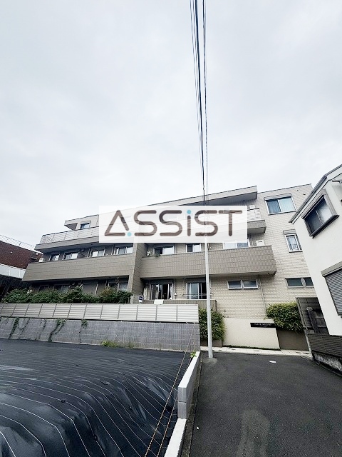 建物外観　お電話でお問い合わせを頂くとスムーズです♪