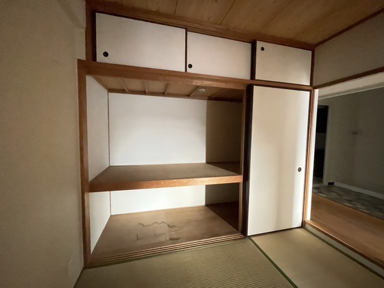 収納　※別部屋の写真です
