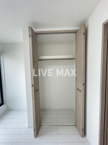 収納　※別部屋のお写真になります
