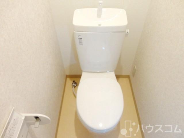 トイレ　セパレートになったピカピカのトイレです。