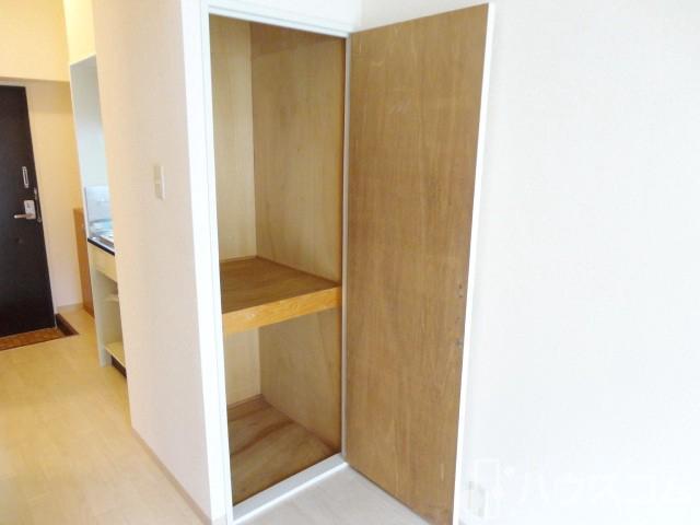 収納　収納ももちろんありますよ！