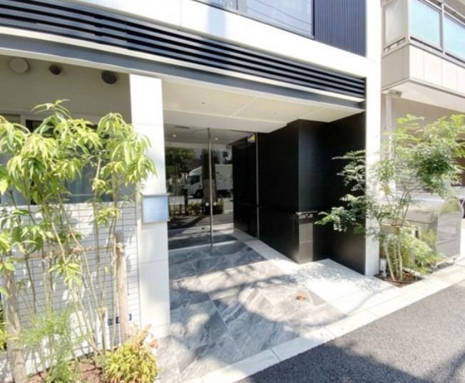 エントランス　BluRock東品川