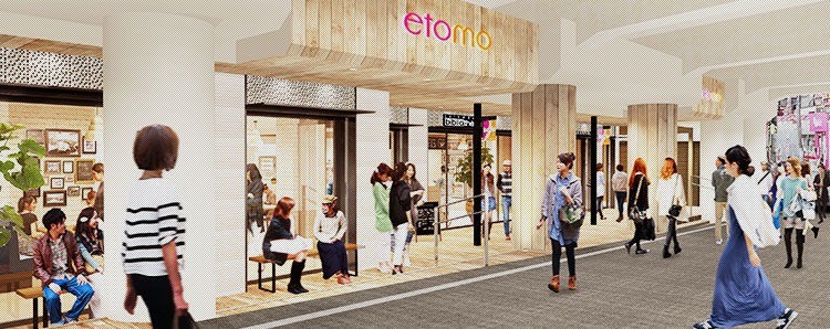 ショッピングセンター　エトモ大井町（ショッピングセンター）まで1338m