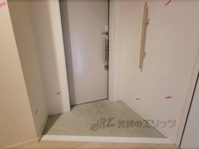 エスパシオ洛西口の玄関写真