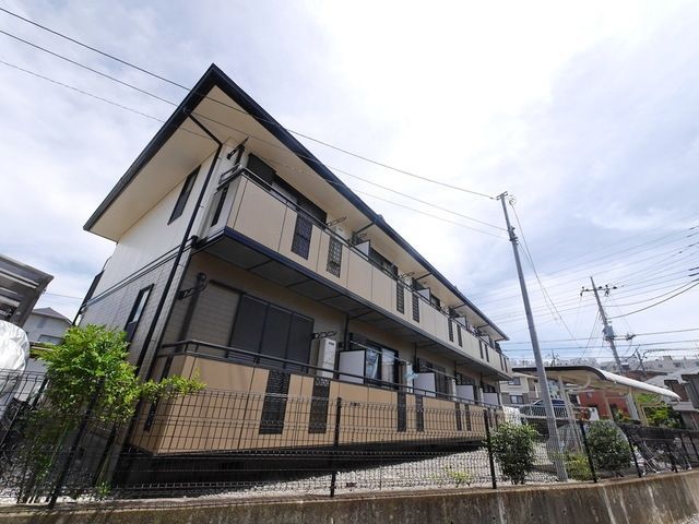 ジュネスの外観写真