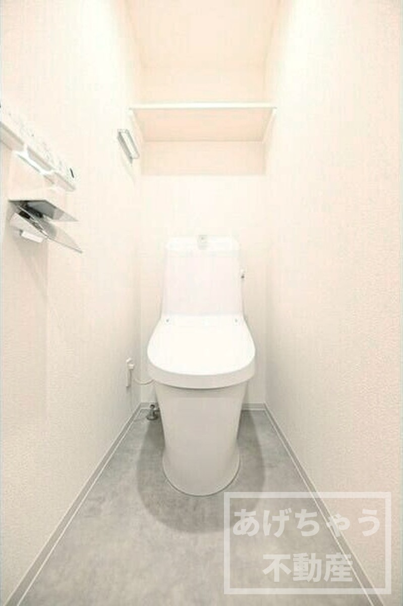 ＪＲ中央線 東中野駅 徒歩10分 5階建 築1年のトイレ写真