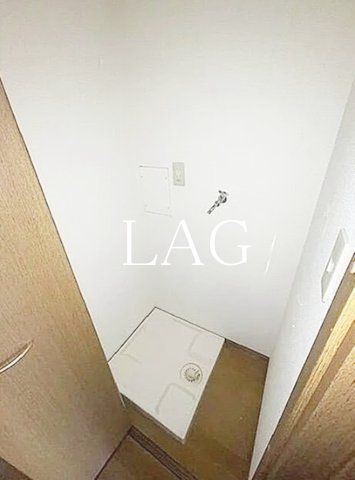 その他設備　室内洗濯機置き場です。