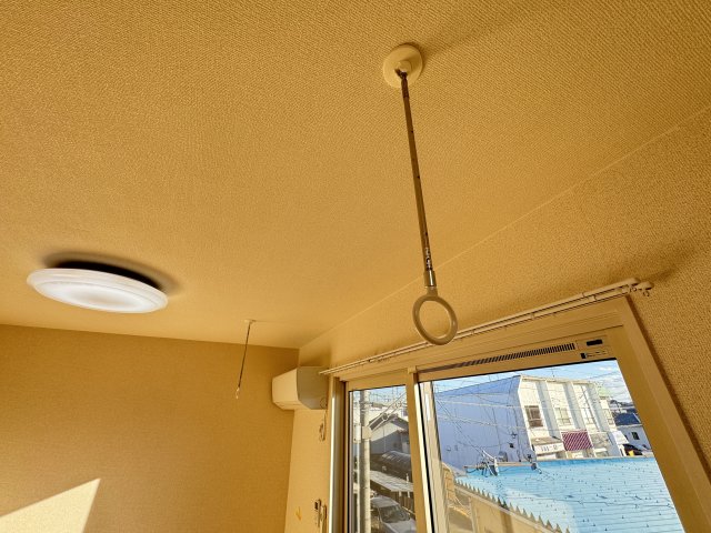 その他設備　室内物干