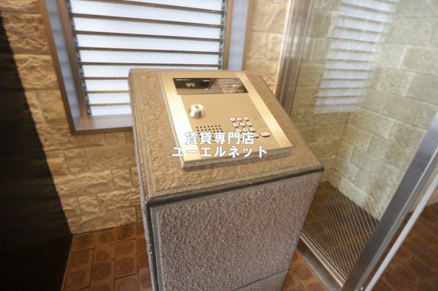 セキュリティ　来客時も安心◎オートロック付き