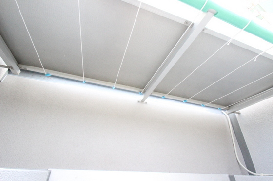 バルコニー　※別部屋の写真です