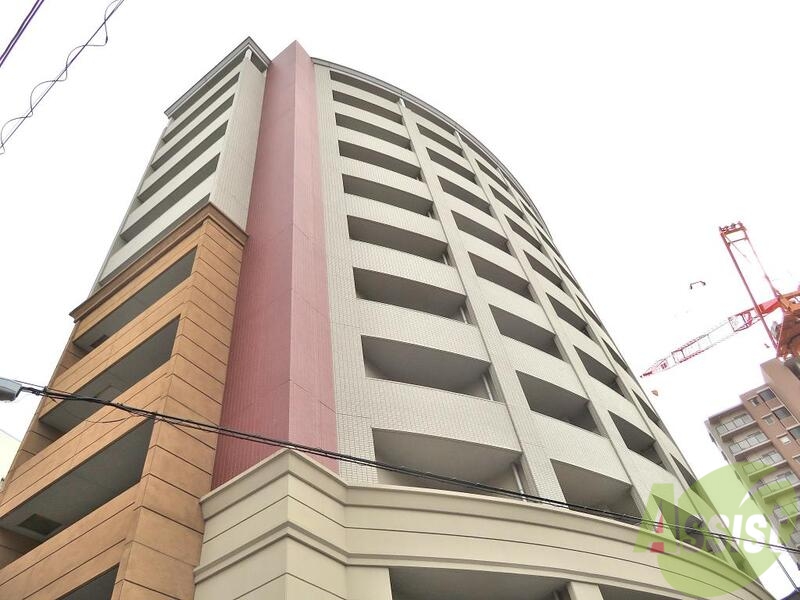 建物外観　大阪市北区中津「カスタリア新梅田」