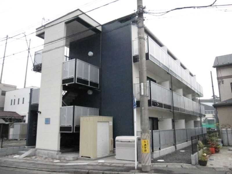 レオパレスポートハイムの外観写真