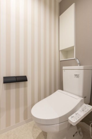 Crest Garden Sのトイレ写真