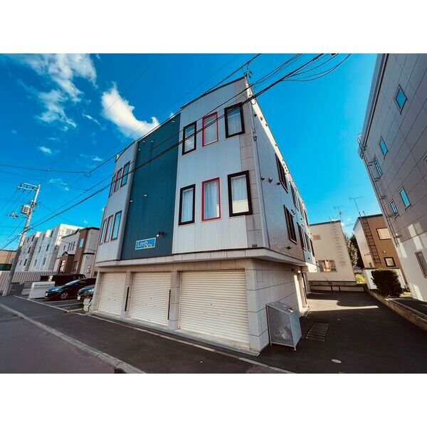 建物外観　外はこのようになっています