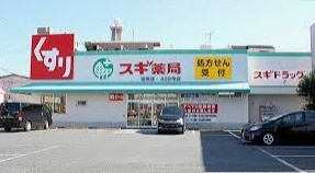 ドラックストア　スギ薬局 岩塚店（ドラッグストア）まで21m