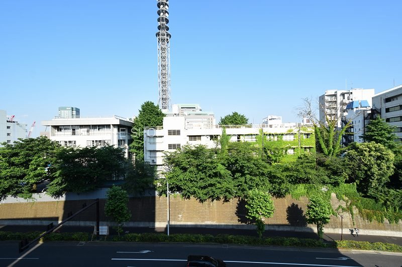 眺望　東向き