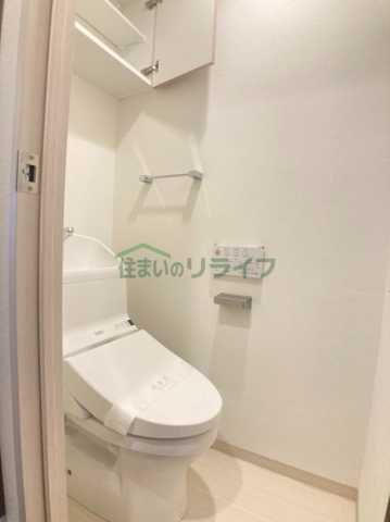 キングハウス巣鴨のトイレ写真